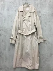 URBAN RESEARCH DOORS アーバンリサーチドアーズ コットンオーバー トレンチ コート sizeONE/グレージュ ■◇ レディース