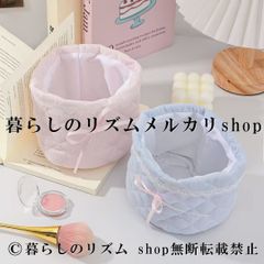 収納ボックス 3段セット 大中小 リボン - メルカリ