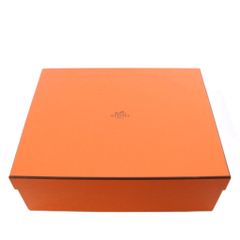 エルメス HERMES 空箱 ボックス BOX 707 ボリード27用 オレンジ /TK