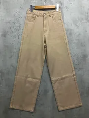 ELFRANK エルフランク コットン パンツ sizeM/ベージュ ■■ レディース