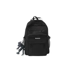 [RAKEE] リュック レディース リュックサック 大容量 タウンリュック バックパック バッグ ビジネスリュック 女性 ブラック アウトドア 男の子 女の子 スクールリュック 高校生 女の子 男の子 通学 通勤 旅行 軽量 防水