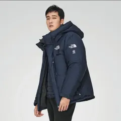 THE NORTH FACE ザノースフェイス ヒマラヤ ダウン ネイビ