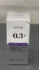 ANUA(アヌア)レチノール0.3ナイアシンセラム30ml **4422757　X0016LBPLP