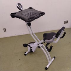 ALINCO フィットネスバイク デスク付き 分解せずに発送 - メルカリ