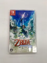 【中古品】 ゼルダの伝説 スカイウォードソード HD -Switch 【029-260427-ak-01-fur】のサムネイル