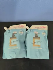 2点セット　はぐくみプラス coconeクレイクリームシャンプー リペア 詰替 400g　... 6601432 4573587782349