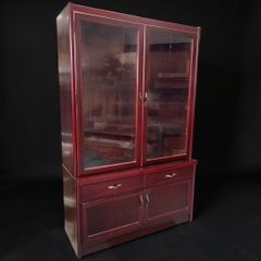 モリシゲ 森繁 キャビネット オリエンタルエメロード40 飾り棚 キュリオケース モリシゲ 森繁 キャビネット オリエンタルエメロード40 飾り棚