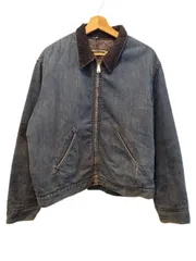 SEARS デニムジャケット 42-44 K)70-80s 汚れ・ダメージ有のサムネイル