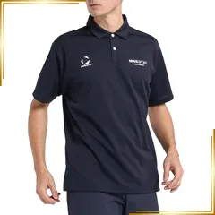 【新品】 [ムーブスポーツ] ポロシャツ 【限定】 デサント 半袖 吸汗速乾 ストレッチ トレーニング メンズ 0