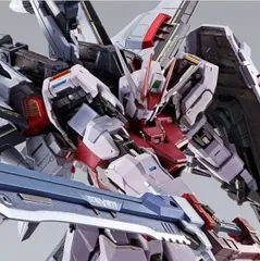 METAL BUILD 機動戦士ガンダムSEED DESTINY ストライクルージュ オオトリ装備 (魂ウェブ商店限定)［BANDAI SPIRITS］【2週間以内発送】