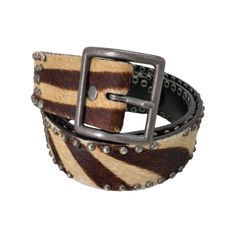 Mutimer Cowhideレザーベルト カウハイド 本革 海外ブランド - メルカリ