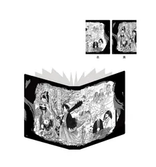プレミアムポストカードホルダー「鬼灯の冷徹」01/集合デザイン 公式イラスト 新品未開封品