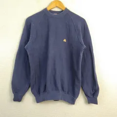 vintage Brooks Brothers ブルックスブラザーズ スウェット ワンポイントロゴ ネイビー Lサイズ メンズ 古着 アメカジ ストリートのサムネイル