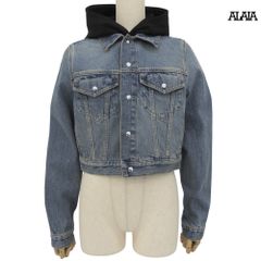 GIORGIO ARMANI - 超美品 ジョルジオアルマーニ GIORGIO ARMANI 2021年商品 裏地シルク ストレッチウール 1つボタン ジャケット 44 レディース ネイビー 超美品 ジョルジオアルマーニ GIORGIO ARMANI 2021年商品 裏地シルク