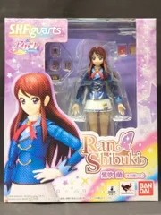 バンダイ S.H.Figuarts アイカツ! 紫吹蘭 (冬制服ver)