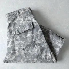 ■古着 USARMY 米軍実物 ACUミリタリーパンツ トラウザー コンバットパンツ デジタルカモフラージュ 迷彩 05年製 M-R 実寸W34L32【L6060】