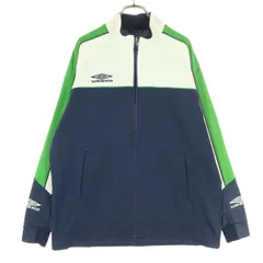 umbro アンブロ 90s オールド 長袖 トラックジャケット L ネイビー系 メンズ 古着