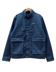 2016年製 パタゴニア ラインドキャンバスフーディ 焚き火ジャケット L