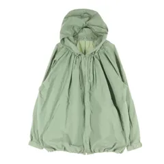 green label relaxing グリーンレーベルリラクシング 長袖 ジップ ナイロンジャケット 36 グリーン系 ユナイテッドアローズ フーディー レディース 古着