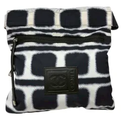 シャネル スポーツライン ショルダーバッグ CHANEL（シャネル） スポーツライン リバーシブルショルダー ココ