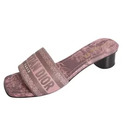 美品 クリスチャンディオール Christian Dior サンダル Dwayのサムネイル