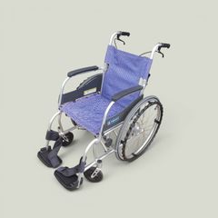 送料無料（一部地域を除く） ミキ 軽量車いす キャリカル 自走型 PMS