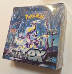 ポケモンカード バイオレットex シュリンク付き 1BOX 未開封 - メルカリ