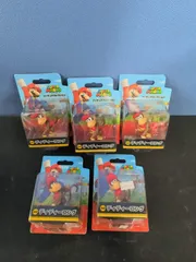 ５点セット　三英貿易 スーパーマリオ フィギュアコレクション ディディーコング FCM-032　... 6601444 4905330533739