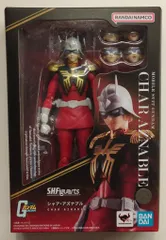 BANDAI SPIRITS S.H.Figuarts 機動戦士ガンダム シャア・アズナブル