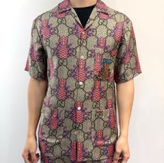 GUCCI セットアップ 六角形GGのシルククレープ - メルカリ