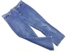 ofuon オフオン クロップド デニムパンツ size38/青 ■◇ レディースのサムネイル