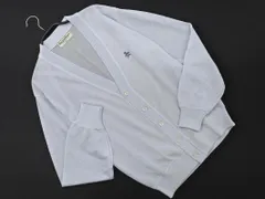 Munsingwear マンシングウェア Grand Slam Vネック シアー カーディガン sizeS/水色 ■◇ メンズのサムネイル