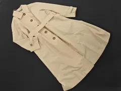 NATURAL BEAUTY BASIC ナチュラルビューティーベーシック ステンカラー コート sizeS/ベージュ ■◇ レディース