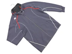 DESCENTE デサント トラック ジャケット sizeS/グレー ■◇ メンズのサムネイル