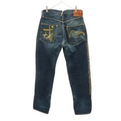 EVIS日本製デニムパンツ 濃いインディゴ　30x32 EVIS日本製デニムパンツ 濃いインディゴ 30x32 - メルカリ