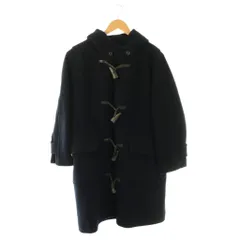 オールドイングランド OLD ENGLAND ダッフルコート ロング ネイビー /HK ■OS