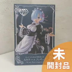【未開封】Re:ゼロから始める異世界生活 AMP レム フィギュア - Winter Maid image ver. -