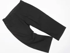 NICOLE ニコル SPORT クロップド パンツ size46/黒 ■◇ メンズのサムネイル