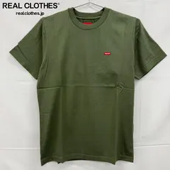 2026年最新】Supreme Small Box Tee oliveの人気アイテム - メルカリ