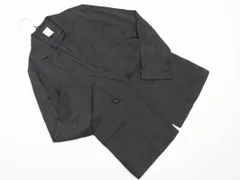 ELLE エル リネン混 ドロスト ジャケット sizeS/黒 ■◇ レディースのサムネイル