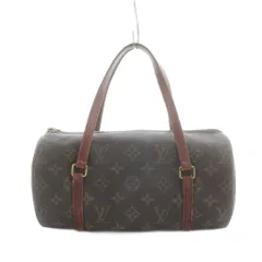 ルイヴィトン LOUIS VUITTON M51366 旧型 パピヨン26 モノグラム ハンドバッグ ミニ ミニボストン PVC レザー 茶 ブラウン ■GY35 /MQ ■OHのサムネイル