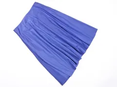KOE コエ フレア スカート sizeM/青 ■◇ レディースのサムネイル