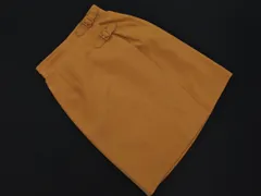 JUNKO SHIMADA ジュンコシマダ 巻き ラップ スカート size7/ベージュ ■◇ レディース
