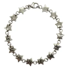 SUPREME シュプリーム Tiffany ティファニー Star Bracelet シルバー スター ブレスレット 正規品 / 54565のサムネイル
