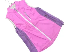 MIZUNO ミズノ 切替 ベスト sizeL/紫 ■◇ レディースのサムネイル