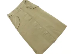 Jewel Changes ジュエルチェンジズ ユナイテッドアローズ フロントボタン サイドベルト スカート size38/カーキ ■◇ レディースのサムネイル