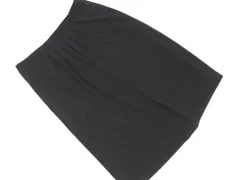 DONNA KARAN ダナキャラン タック スカート sizeS/黒 ■◇ レディースのサムネイル