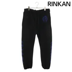 クロムハーツ  SWEAT PANTS サイドロゴプリントロングパンツ メンズ Mのサムネイル