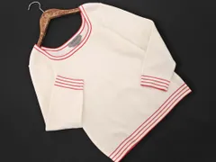 SPORTMAX スポーツマックス ワイドネック ニット セーター sizeL/白 ■◇ レディースのサムネイル