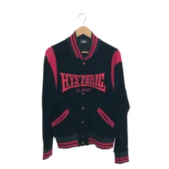 HYSTERIC GLAMOUR ヒステリックグラマー ベロアスタジャン サイズ:L  17AW   ブラック/レッド メンズ / 240001178679のサムネイル